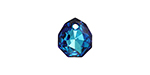 PRESTIGE 6436 11.5mm Majestic Pendant Crystal Bermuda Blue