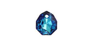 PRESTIGE 6436 11.5mm Majestic Pendant Crystal Bermuda Blue