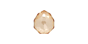 PRESTIGE 6436 11.5mm Majestic Pendant Crystal Golden Shadow