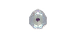 PRESTIGE 6436 11.5mm Majestic Pendant Crystal Shimmer