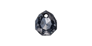 PRESTIGE 6436 11.5mm Majestic Pendant Crystal Silver Night