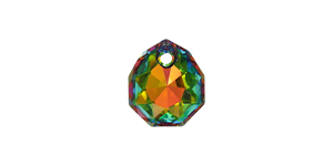 PRESTIGE 6436 11.5mm Majestic Pendant Crystal Vitrail Medium