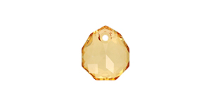 PRESTIGE 6436 11.5mm Majestic Pendant Golden Topaz