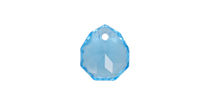 PRESTIGE 6436 11.5mm Majestic Pendant Aquamarine