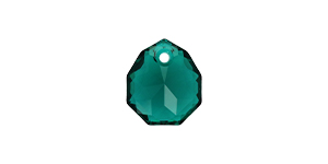 PRESTIGE 6436 11.5mm Majestic Pendant Emerald