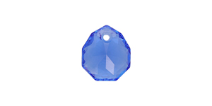 PRESTIGE 6436 11.5mm Majestic Pendant Sapphire