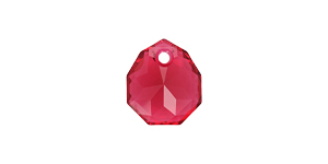 PRESTIGE 6436 11.5mm Majestic Pendant Scarlet