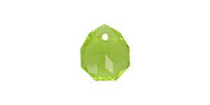 PRESTIGE 6436 11.5mm Majestic Pendant Citrus Green