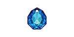 PRESTIGE 6436 16mm Majestic Pendant Crystal Bermuda Blue