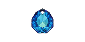 PRESTIGE 6436 16mm Majestic Pendant Crystal Bermuda Blue