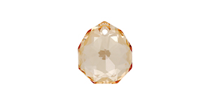 PRESTIGE 6436 16mm Majestic Pendant Crystal Golden Shadow