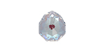 PRESTIGE 6436 16mm Majestic Pendant Crystal Shimmer