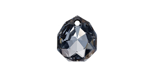 PRESTIGE 6436 16mm Majestic Pendant Crystal Silver Night