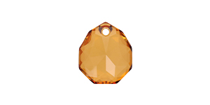 PRESTIGE 6436 16mm Majestic Pendant Light Amber