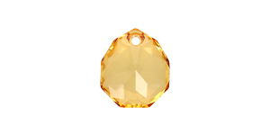 PRESTIGE 6436 16mm Majestic Pendant Golden Topaz