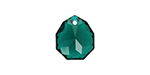 PRESTIGE 6436 16mm Majestic Pendant Emerald