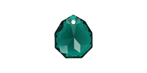 PRESTIGE 6436 16mm Majestic Pendant Emerald