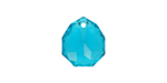 PRESTIGE 6436 16mm Majestic Pendant Blue Zircon