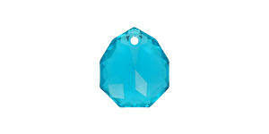 PRESTIGE 6436 16mm Majestic Pendant Blue Zircon