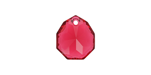 PRESTIGE 6436 16mm Majestic Pendant Scarlet