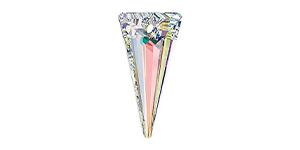 PRESTIGE 6480 28mm Spike Pendant Crystal AB