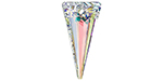 PRESTIGE 6480 39mm Spike Pendant Crystal AB