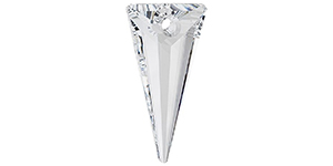 PRESTIGE 6480 39mm Spike Pendant Crystal