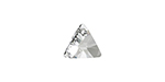 PRESTIGE 6628 8mm Mini Triangle Pendant Crystal