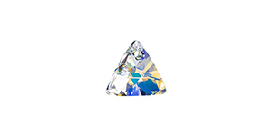 PRESTIGE 6628 8mm Mini Triangle Pendant Crystal AB