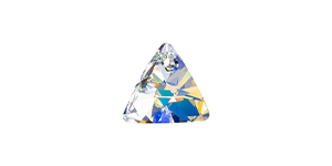 PRESTIGE 6628 12mm Mini Triangle Pendant Crystal AB