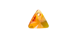 PRESTIGE 6628 12mm Mini Triangle Pendant Tangerine