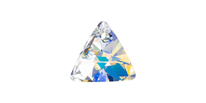 PRESTIGE 6628 16mm Mini Triangle Pendant Crystal AB