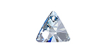 PRESTIGE 6628 16mm Mini Triangle Pendant Crystal Blue Shade