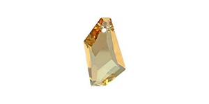 PRESTIGE 6670 18mm De-Art Pendant Crystal Golden Shadow