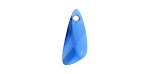 PRESTIGE 6690 23mm Wing Pendant Capri Blue