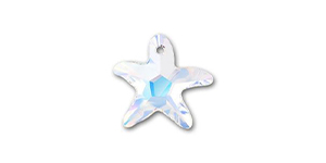 PRESTIGE 6721 16mm Starfish Pendant Crystal AB