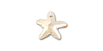 PRESTIGE 6721 16mm Starfish Pendant Silk