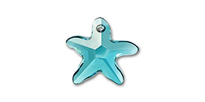 PRESTIGE 6721 20mm Starfish Pendant Indicolite