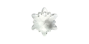 PRESTIGE 6748 18mm Edelweiss Pendant Crystal