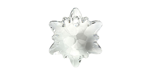 PRESTIGE 6748 28mm Edelweiss Pendant Crystal