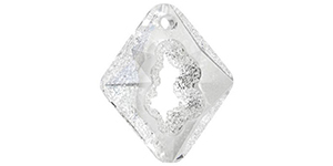 PRESTIGE 6926 36mm Growing Crystal Rhombus Pendant Crystal