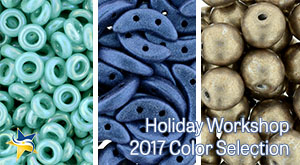 Holiday Workshop Color Selection 2017