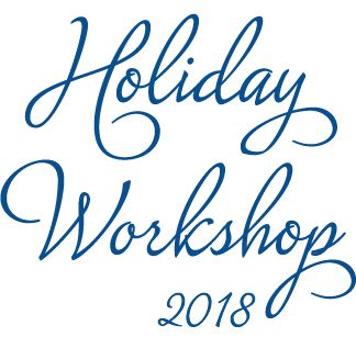 Holiday Workshop 2018
