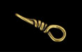 Twisted Chain Link 4/27mm: Antique Brass