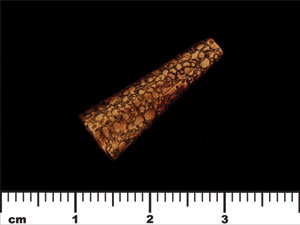 Splatter Texture Cone Finding 23/19mm : Antique Copper