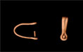 Classic Pinch Bail 13/3mm : Antique Copper