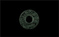 Circle Link w/Swirls 15mm : Gun Metal