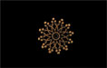 Filigree Disc 16mm : Antique Copper