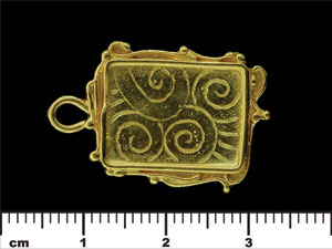 Frame Charm : Gold