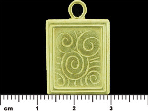 Rectangle Picture Frame 30/20mm : Gold